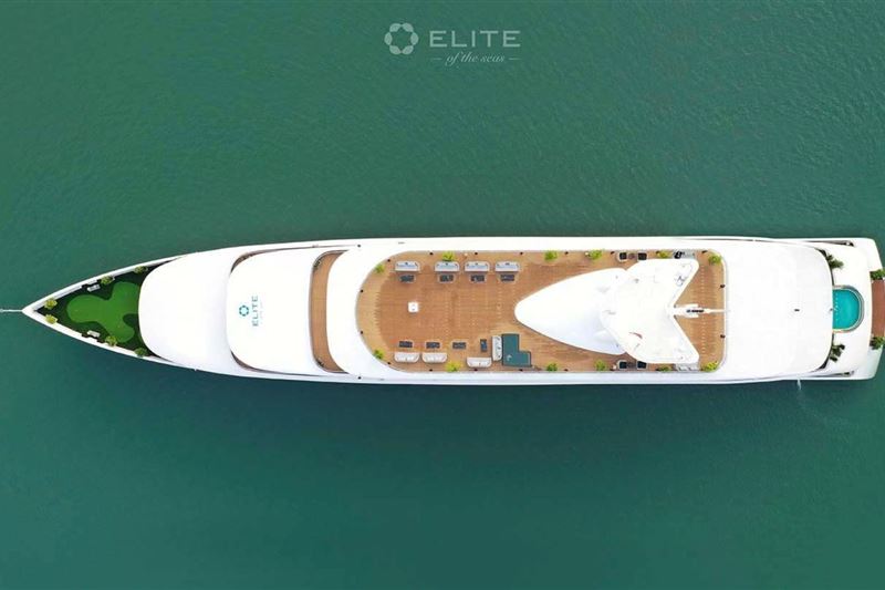  [프리미엄] 엘리트 오브 더 씨 크루즈 1박 2일 (하이퐁 코스) ELITE OF THE SEAS CRUISE 2D1N (HAI PHONG ROUTE)